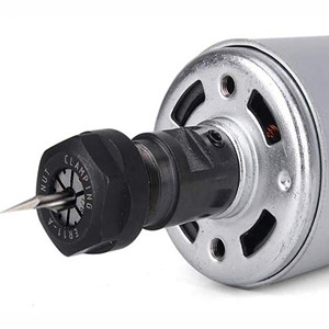 EE.UU. Stock 1610 PRO m&aacute;quina de fresado de madera CNC Kit 3 Ejes escritorio GRBL controlador DIY grabador ER11 1