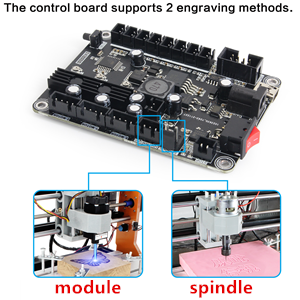 EE.UU. Stock 1610 PRO m&aacute;quina de fresado de madera CNC Kit 3 Ejes escritorio GRBL controlador DIY grabador ER11 3