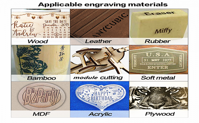 EE.UU. Stock 1610 PRO m&aacute;quina de fresado de madera CNC Kit 3 Ejes escritorio GRBL controlador DIY grabador ER11 5