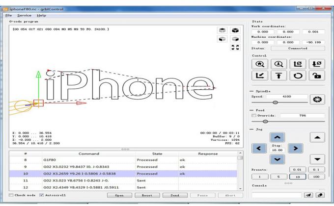 EE.UU. Stock 1610 PRO m&aacute;quina de fresado de madera CNC Kit 3 Ejes escritorio GRBL controlador DIY grabador ER11 7