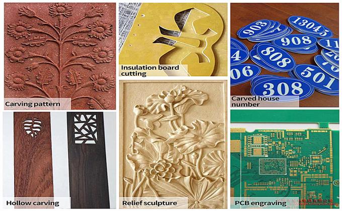 EE.UU. Stock 1610 PRO m&aacute;quina de fresado de madera CNC Kit 3 Ejes escritorio GRBL controlador DIY grabador ER11 6