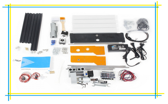 3018 Pro Router Máquina de grabado CNC con interruptores de límite y parada de emergencia 0