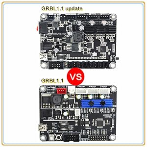 3018 Pro Router Máquina de grabado CNC con interruptores de límite y parada de emergencia 8