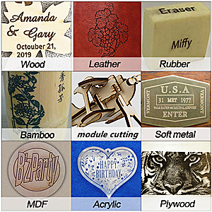 3018 Pro Router Máquina de grabado CNC con interruptores de límite y parada de emergencia 10