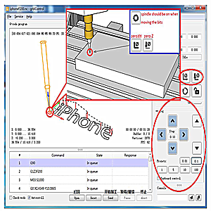 3018 Pro Router Máquina de grabado CNC con interruptores de límite y parada de emergencia 11