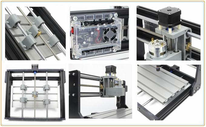 US Stock 3018 PRO Mini m&aacute;quina de grabado de madera CNC 3 Ejes Router m&aacute;quina GRBL controlador ER11 3