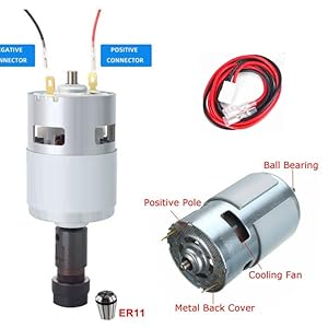 US Stock CNC Mini Router 3018 Pro Max ER11 3 Ejes DIY Mini grabado de madera PCB fresado de PVC 5