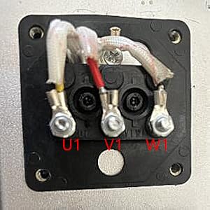 6.0kw ER32 Motor de husillo refrigerado por aire de 18000 rpm para m&aacute;quina de grabado CNC 2