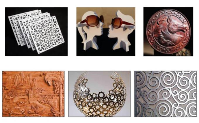 6.0kw ER32 Motor de husillo refrigerado por aire de 18000 rpm para m&aacute;quina de grabado CNC 5