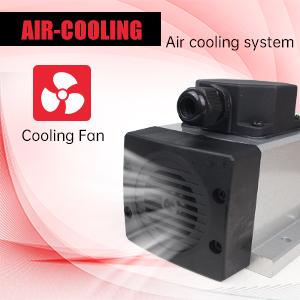 2.2kw ER20 Kit de motor de eje CNC refrigerado por aire para la m&aacute;quina CNC 4