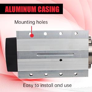 2.2kw ER20 Kit de motor de eje CNC refrigerado por aire para la m&aacute;quina CNC 5