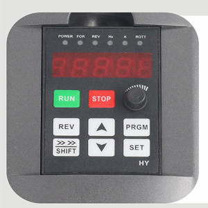 DE Stock 4kw HY Serie Inverter VFD 400hz Entrada fase única salida 3 fase 220v 3