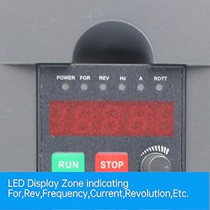 DE Stock 4kw HY Serie Inverter VFD 400hz Entrada fase única salida 3 fase 220v 6